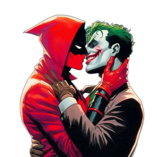 mask, jacket, comic book art, concept art transparent PNG cut-out