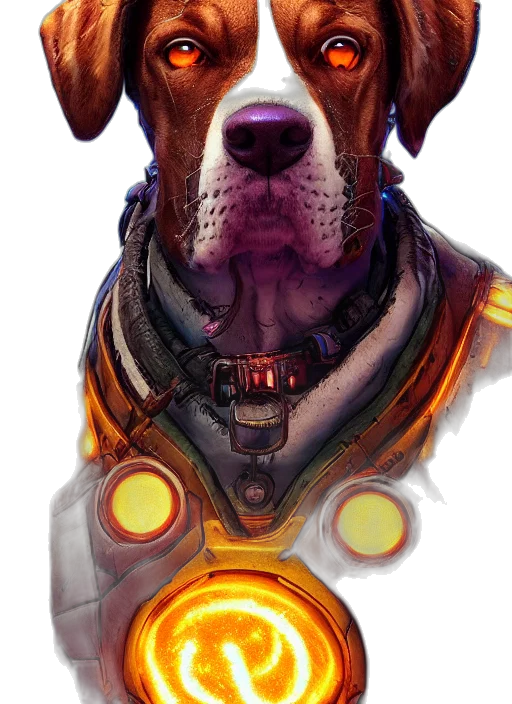 face, animal, robot, staff transparent PNG cut-out