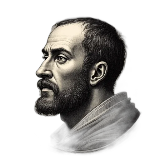 face, staff, photorealistic, fantasy art transparent PNG cut-out