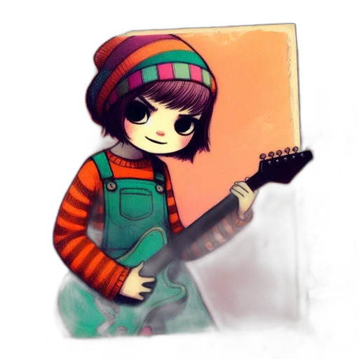 hat, staff, weapon, jacket transparent PNG cut-out