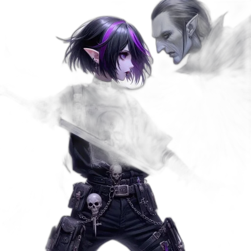 weapon, mask, fantasy art, concept art transparent PNG cut-out