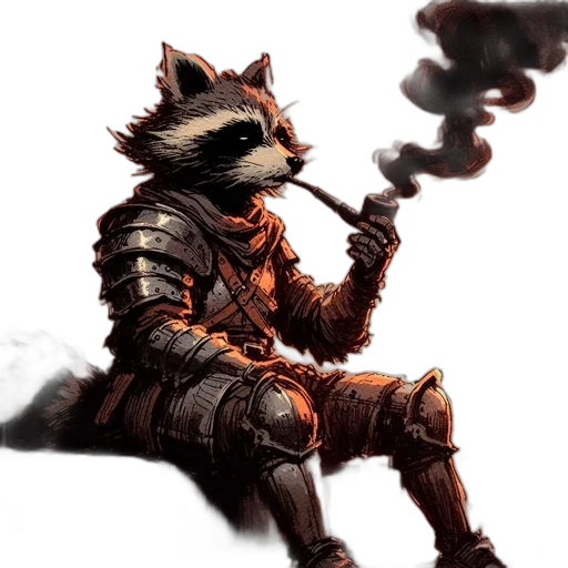 staff, animal, concept art, fantasy art transparent PNG cut-out
