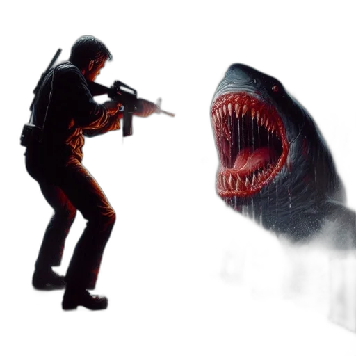 creature, weapon, animal, concept art transparent PNG cut-out