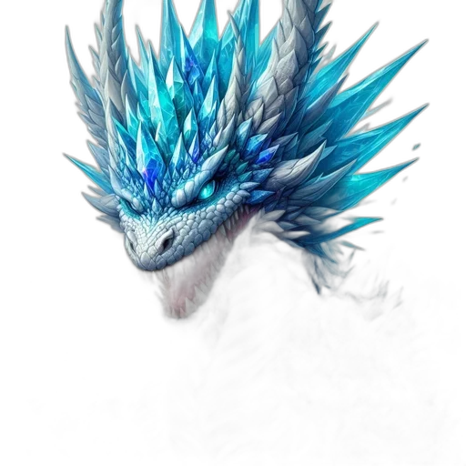 dragon, creature, animal, hair transparent PNG cut-out