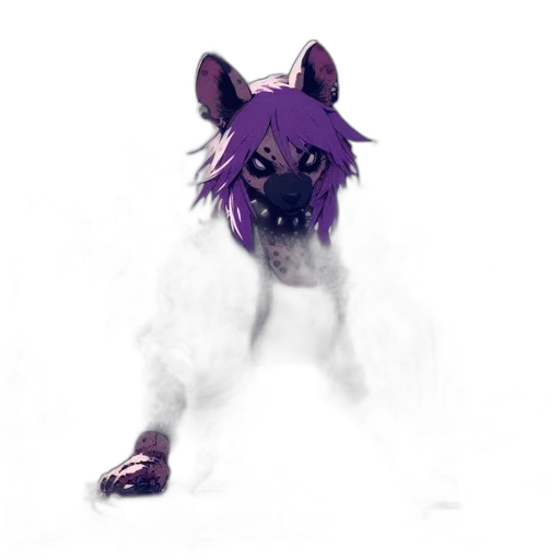 creature, animal, mask, staff transparent PNG cut-out