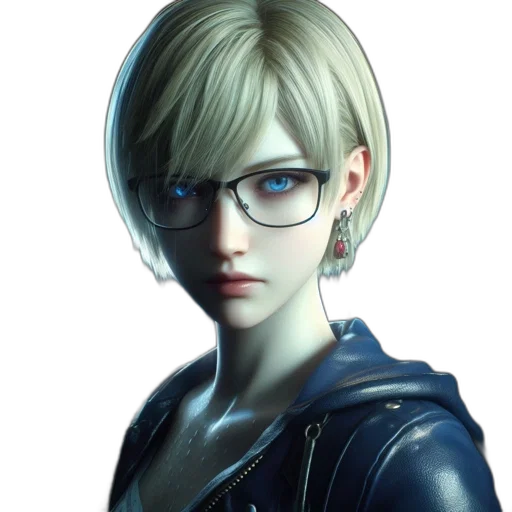 face, jacket, staff, concept art transparent PNG cut-out
