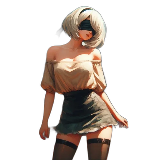 dress, mask, staff, jacket transparent PNG cut-out