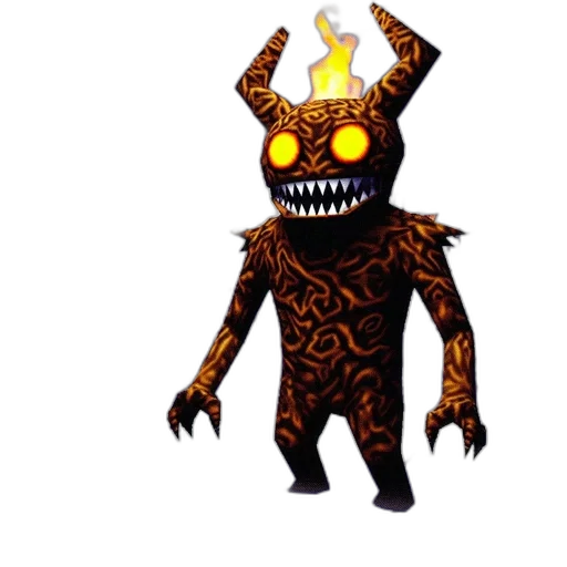 creature, mask, staff, animal transparent PNG cut-out
