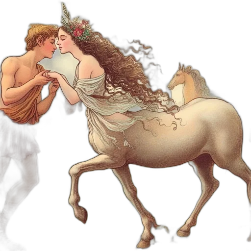 fantasy art, concept art, photorealistic, watercolor transparent PNG cut-out