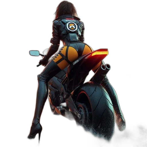 robot, weapon, jacket, concept art transparent PNG cut-out