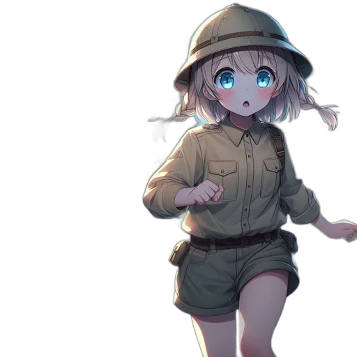 hat, weapon, staff, dress transparent PNG cut-out