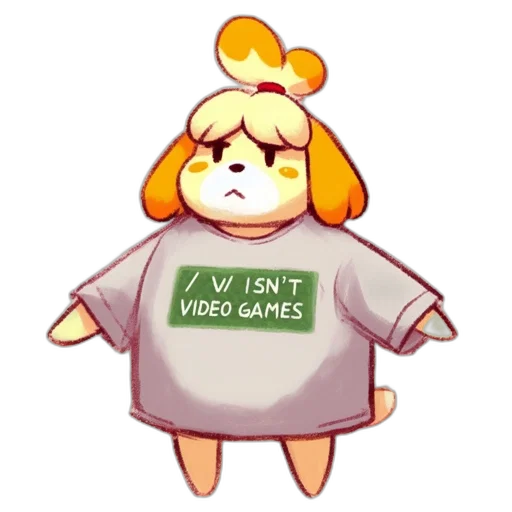 dress, animal, staff, creature transparent PNG cut-out