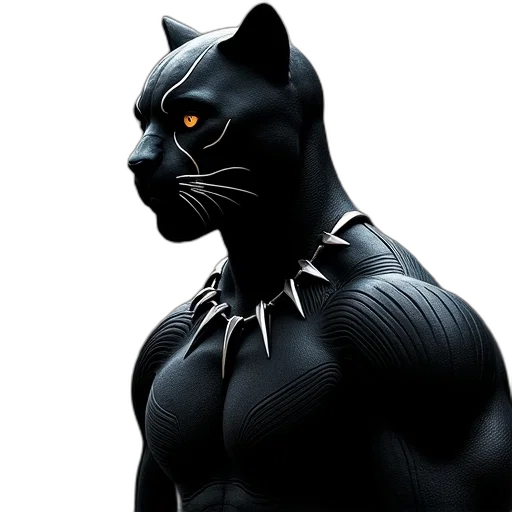 animal, comic book art, concept art, 3d render transparent PNG cut-out