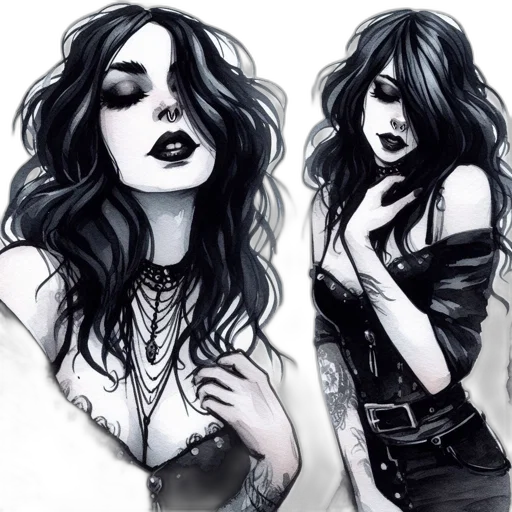 comic book art, fantasy art, cartoon, concept art transparent PNG cut-out