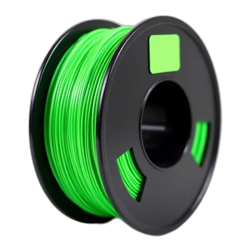 3d render, green, close-up, image transparent PNG cut-out