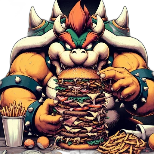 food, animal, creature, concept art transparent PNG cut-out