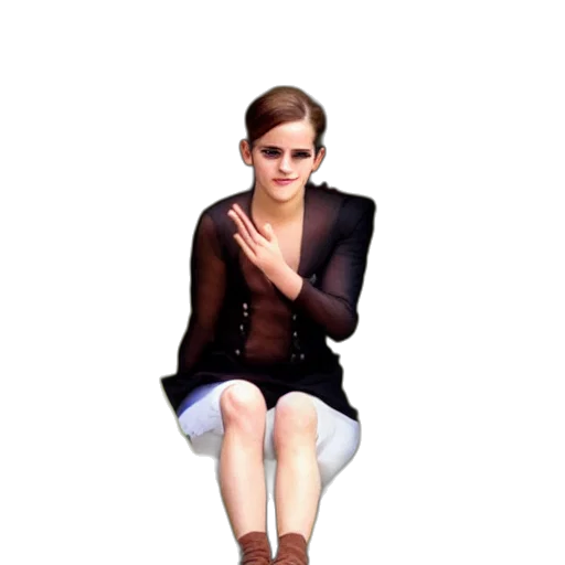 dress, jacket, concept art, 3d render transparent PNG cut-out