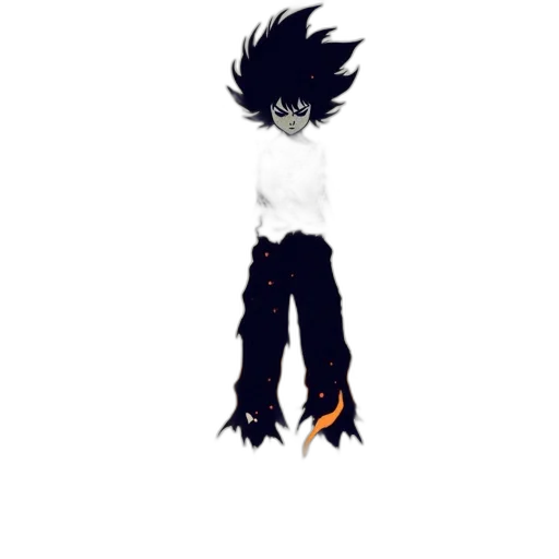 creature, staff, hair, animal transparent PNG cut-out