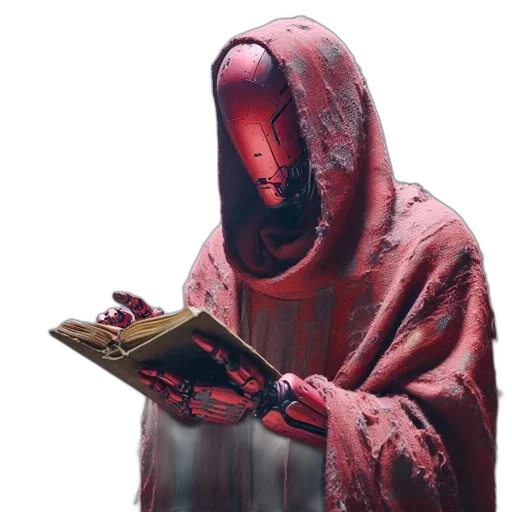 mask, creature, jacket, face transparent PNG cut-out