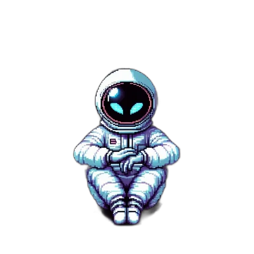 robot, creature, jacket, mask transparent PNG cut-out