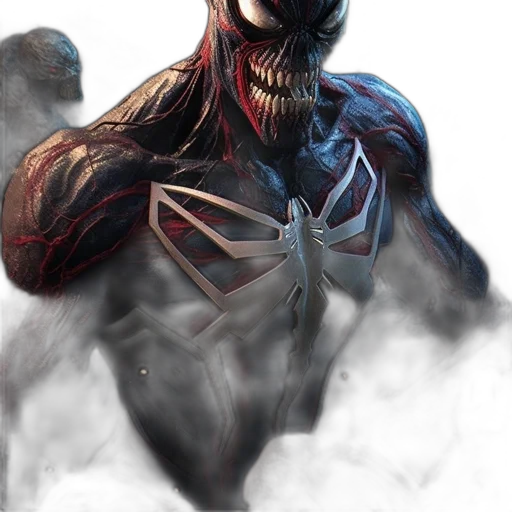 mask, creature, face, comic book art transparent PNG cut-out
