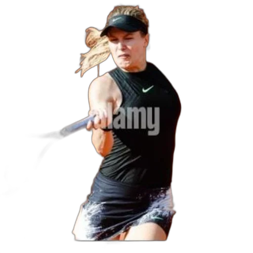 staff, photorealistic, female, tennis transparent PNG cut-out