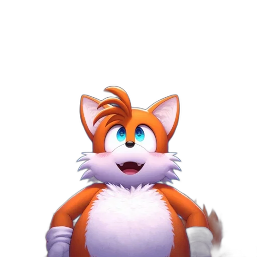 animal, creature, staff, 3d render transparent PNG cut-out