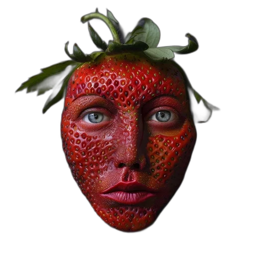 mask, face, creature, crown transparent PNG cut-out