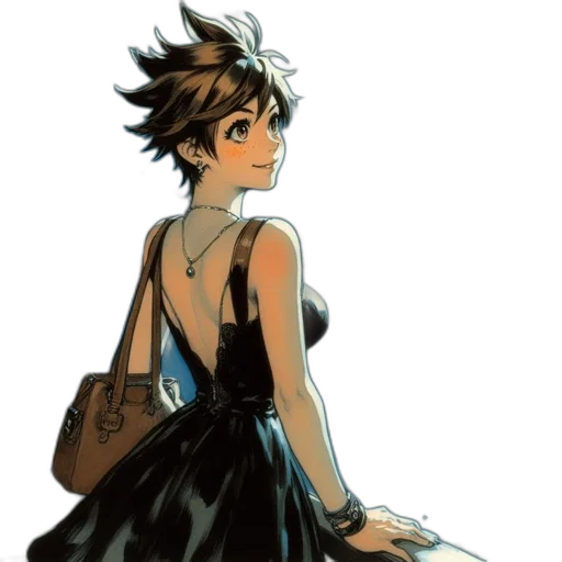 dress, crown, jewelry, concept art transparent PNG cut-out