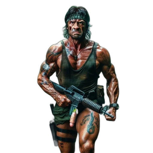 weapon, concept art, comic book art, photorealistic transparent PNG cut-out