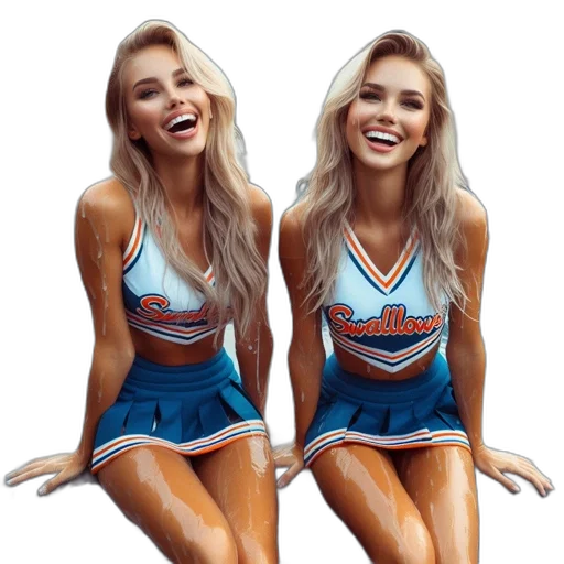 face, dress, photorealistic, cartoon transparent PNG cut-out