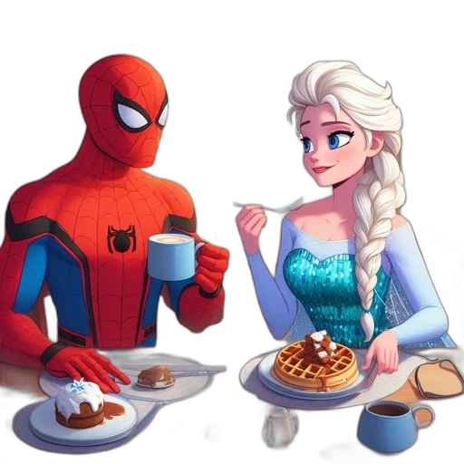 food, dress, comic book art, concept art transparent PNG cut-out