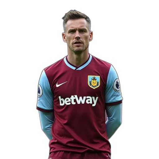 staff, burnley, matt, ward transparent PNG cut-out