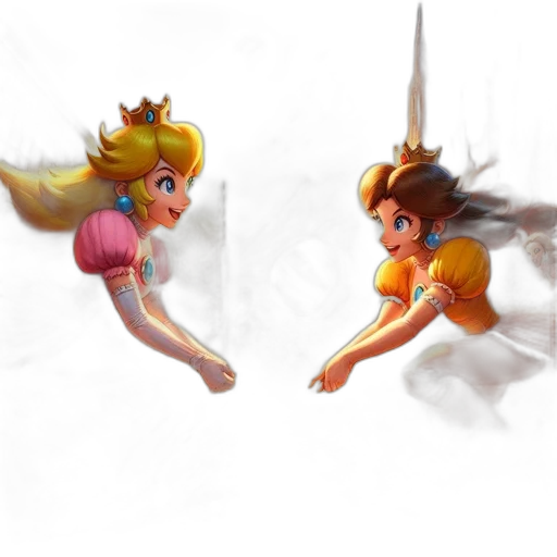 crown, concept art, 3d render, fantasy art transparent PNG cut-out