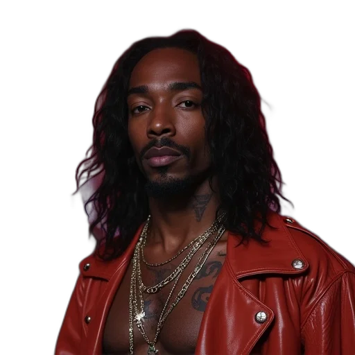jacket, hair, life, rick transparent PNG cut-out