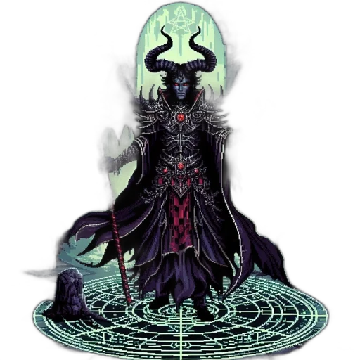 mask, creature, staff, concept art transparent PNG cut-out