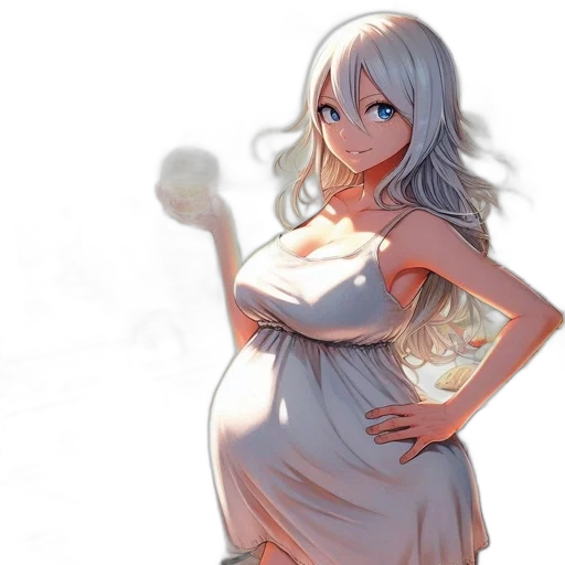 dress, dragon, fantasy art, concept art transparent PNG cut-out