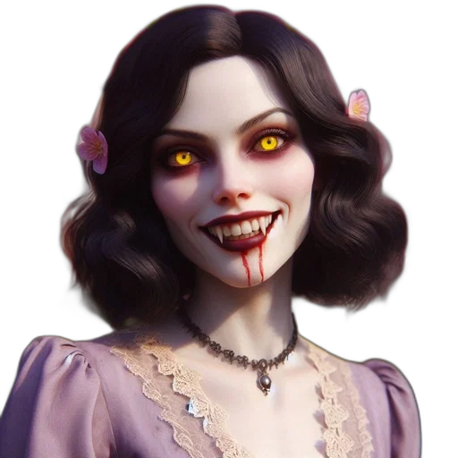 face, concept art, fantasy art, photorealistic transparent PNG cut-out