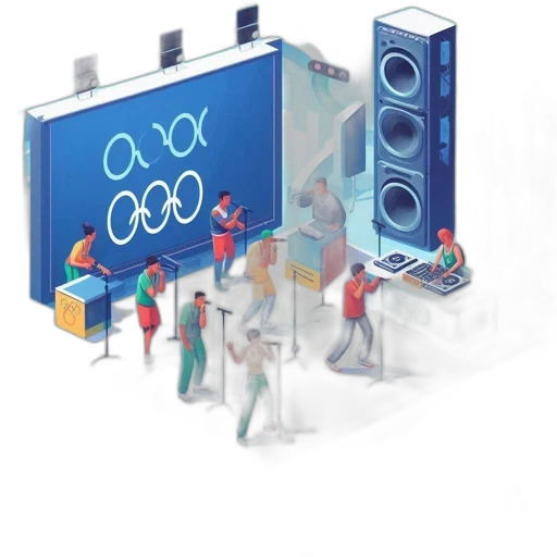 concept art, 3d render, energetic, live transparent PNG cut-out