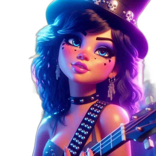 weapon, hat, staff, concept art transparent PNG cut-out