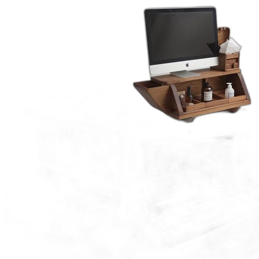 furniture, staff, 3d render, concept art transparent PNG cut-out