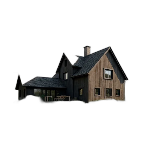building, furniture, 3d render, concept art transparent PNG cut-out