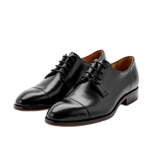 shoes, photorealistic, 3d render, pair transparent PNG cut-out