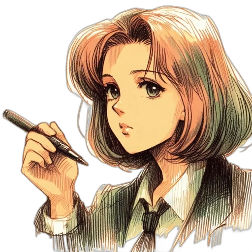 staff, weapon, jacket, face transparent PNG cut-out