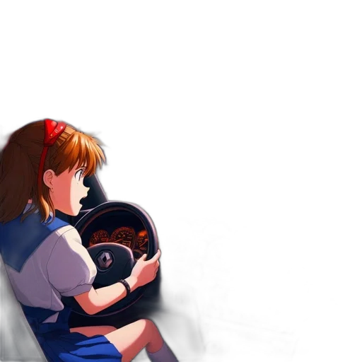 pixel art, concept art, anime, watercolor transparent PNG cut-out