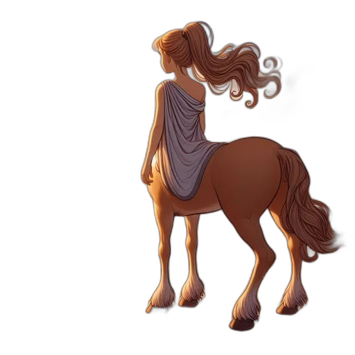 hair, dress, animal, concept art transparent PNG cut-out