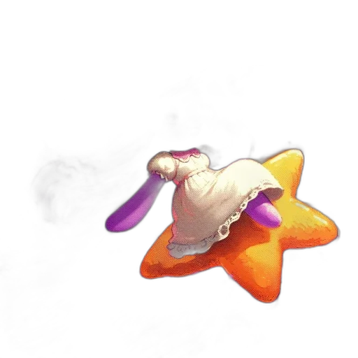 flower, weapon, staff, creature transparent PNG cut-out