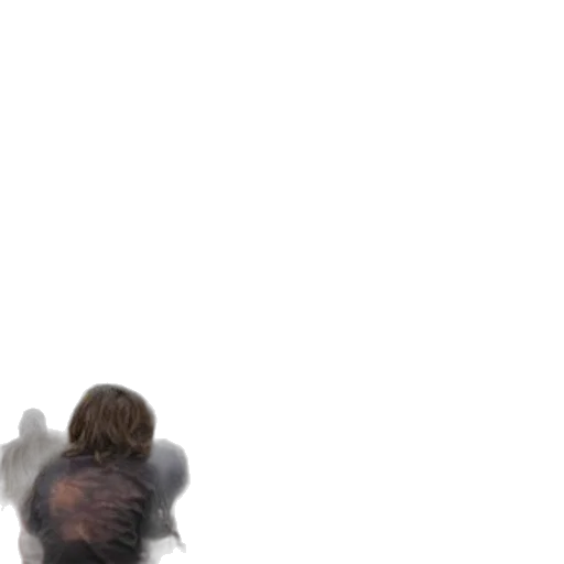 hair, creature, animal, staff transparent PNG cut-out