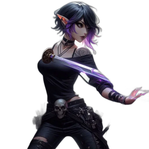 staff, weapon, concept art, fantasy art transparent PNG cut-out