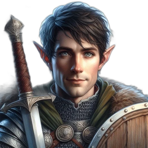 dragon, sword, face, staff transparent PNG cut-out